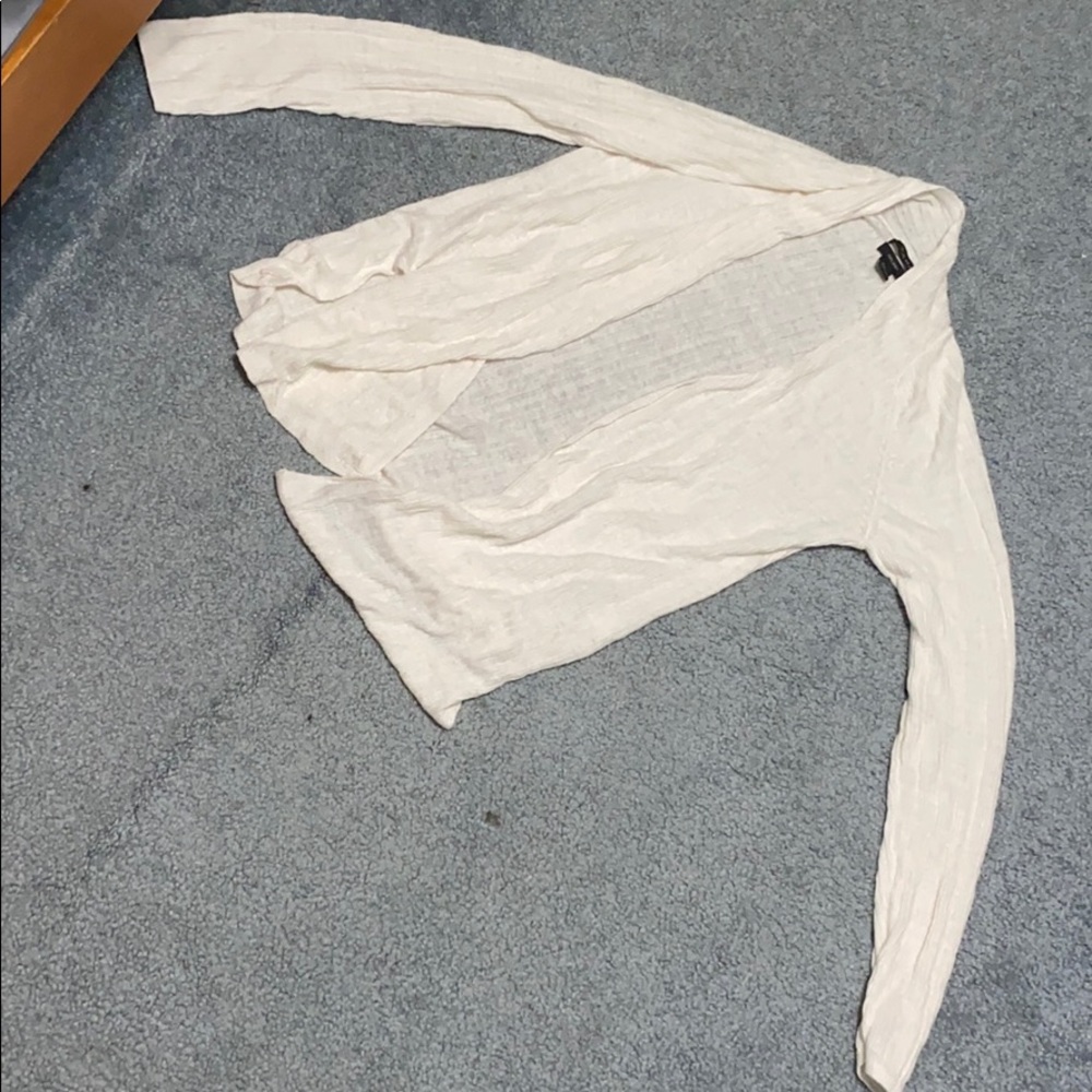 White sweater